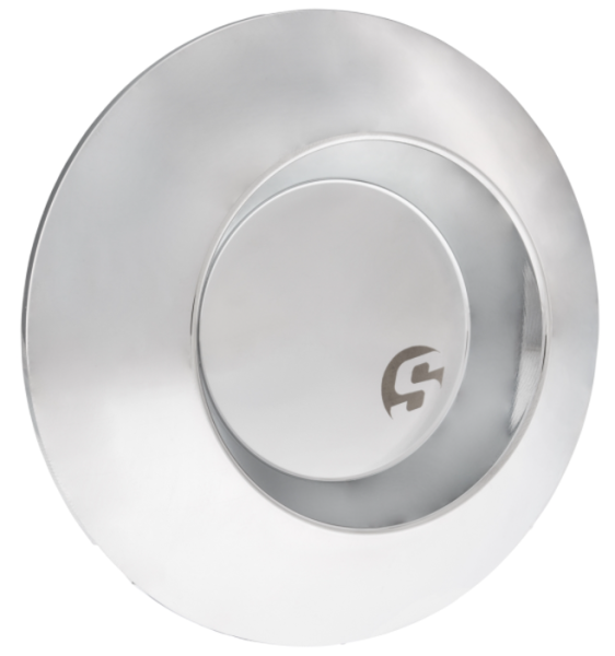 Deksel voor Vario deksel voor Vespa, chroom