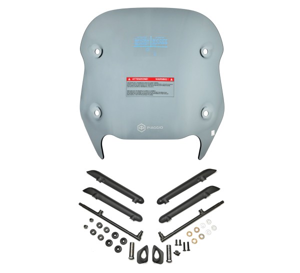 Getint vliegengordijn voor Beverly HPE Original Piaggio