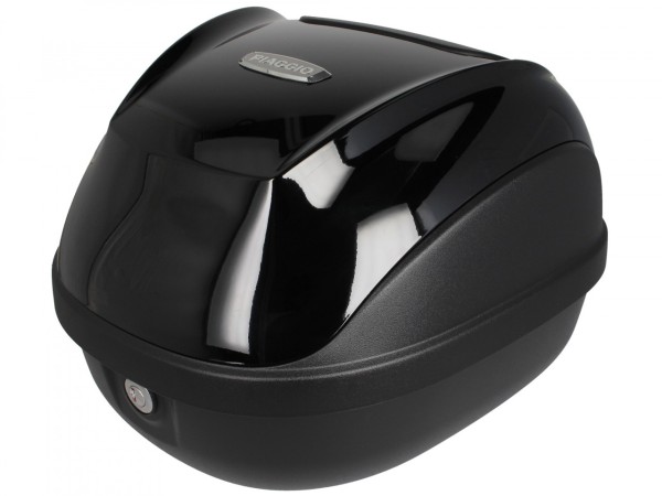 Topkoffer 32L voor Liberty Original Piaggio - NERO LUCIDO 94