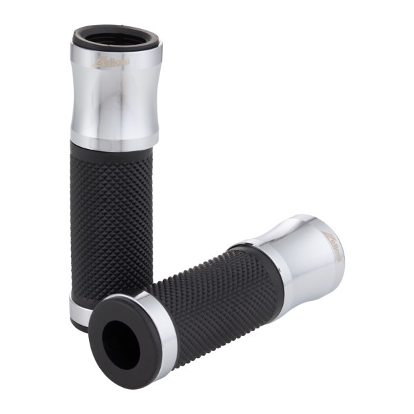 Handvatten Zelioni chroom voor Vespa ET/LX/LXV/S/Primavera/Sprint 50-150ccm