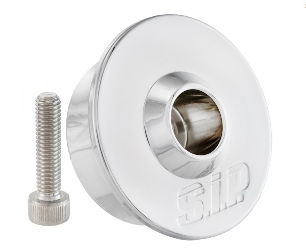 Montageset voor spiegels aan het stuur zonder stuurgewichten, MK II, chroom