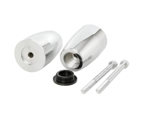 Stuurgewichten ZELIONI voor Vespa, paar, chroom