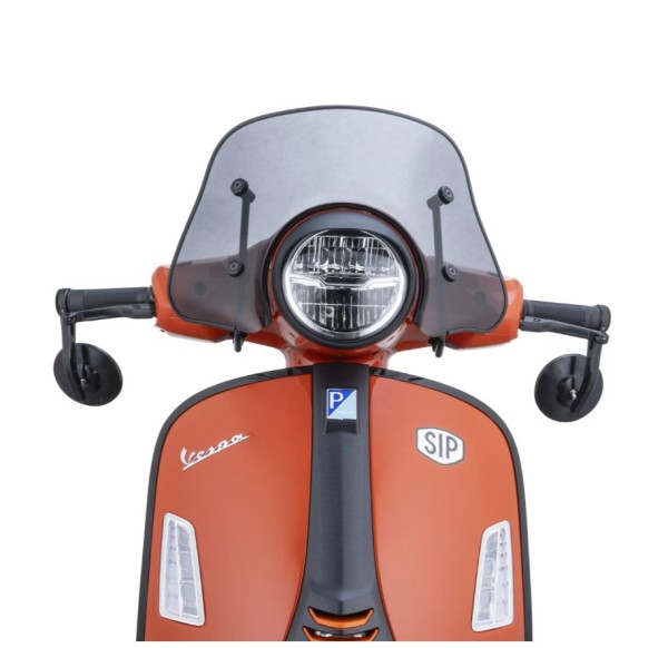 Flyscreen ERMAX Piccolo voor Vespa GTS/GTS Super (`23-), getint