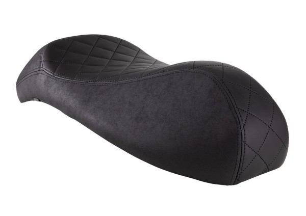 Sportzetel Black Edition voor Vespa GTS/GTV/GT 125-300cc ('03-'13), zwart