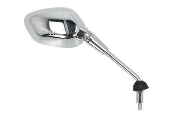 Spiegel met rechtsdraaiende schroefdraad, rechts, M10, chroom, Vespa GTS 125/310