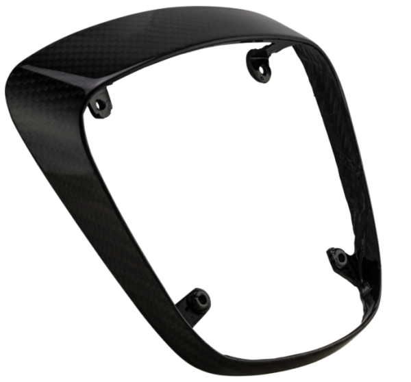 Frame achterlicht voor Vespa Primavera/Sprint 50-150cc ('18-), Carbon