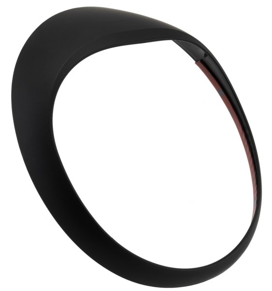 Lamp ring voor Vespa GTS/GTS Super/GT/GT L 125-300cc, mat zwart