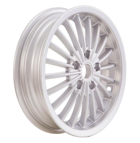 Velg voor/achter voor Vespa GTS/GTS Super/GTV/GT 60/GT/GT L 125-300ccm, zilver