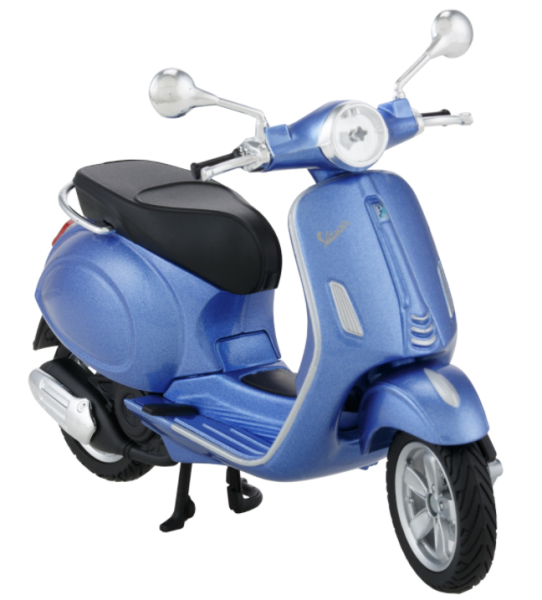 Model VESPA Primavera 150
