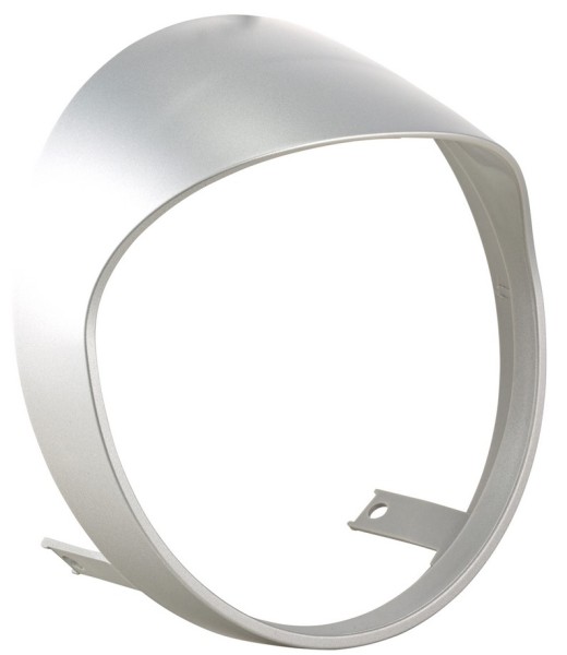 Lamp ring voor Vespa GTS/GTS Super HPE 125/300 ('19-), mat zilver