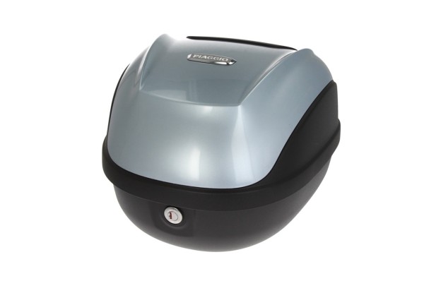 Topcase 32L voor Medley / Liberty met gelakt deksel - blauwgrijs G14