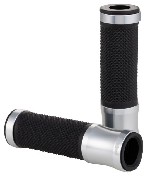 Handvatten ZELIONI voor Vespa GTS/GTS Super/GT/GT L 125-300cc, zilver