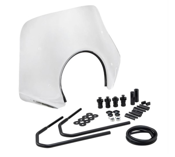 Flyscreen ERMAX Piccolo voor Vespa GTS/GTS Super/GT/GT L (-'22), helder