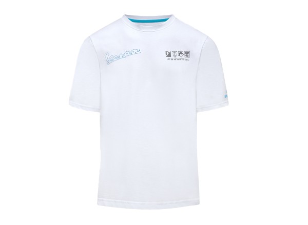 Vespa T-shirt Holy wit DEC collectie
