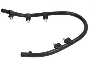 Voorspatbord Vespa Sprint - zwart