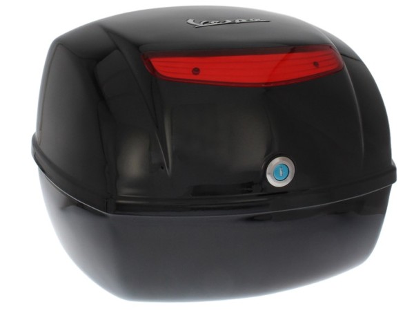 Originele topkoffer voor Vespa LX - nero cosmo / vulcano 98/A