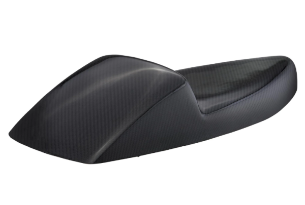 Sportzadel "Race" voor Vespa PX 80-200ccm, Carbon