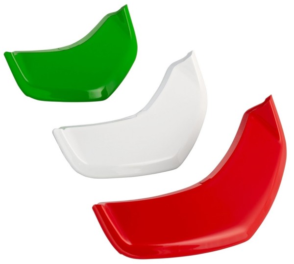 Cascade inzetstuk voor Vespa GTS/GTS Super/GTV HPE 125-300cc ('19-22), "Italiaanse" stijl