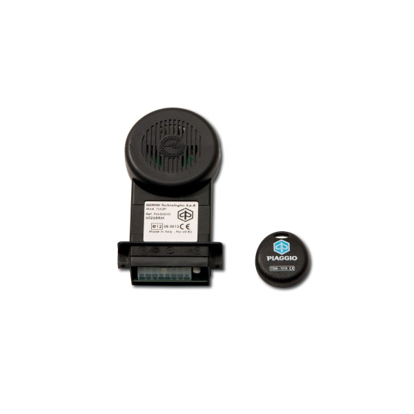 E-Lux alarmsysteem voor Vespa Primavera / Sprint / LX / S / LXV / ET