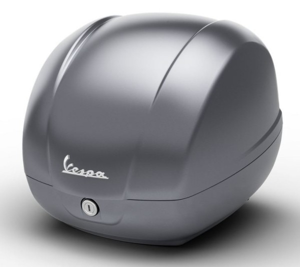 Originele topkoffer 36L voor Vespa GTS 125/310 en GTV 310 - grijs / titanium / 707/C