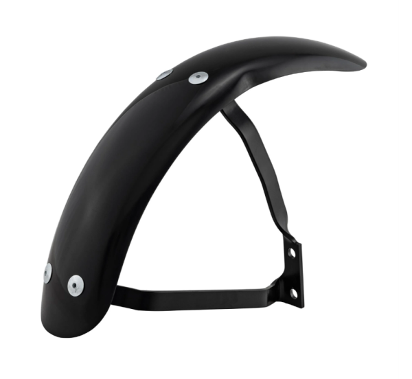 Spatbord Garelli Race EVO II voor Vespa PX 80-200ccm, GFK, zwart