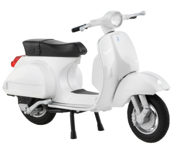 Model Vespa PX (2016), wit