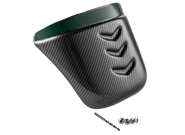 Spatscherm SLUK Guard carbon-look voor Vespa GTS/GTS Super 125/300cc (`22-)