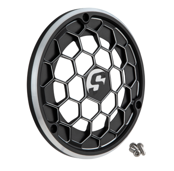 Ventilatorwielkap voor Vepsa LX/S/Primavera/Sprint/946, mat zwart