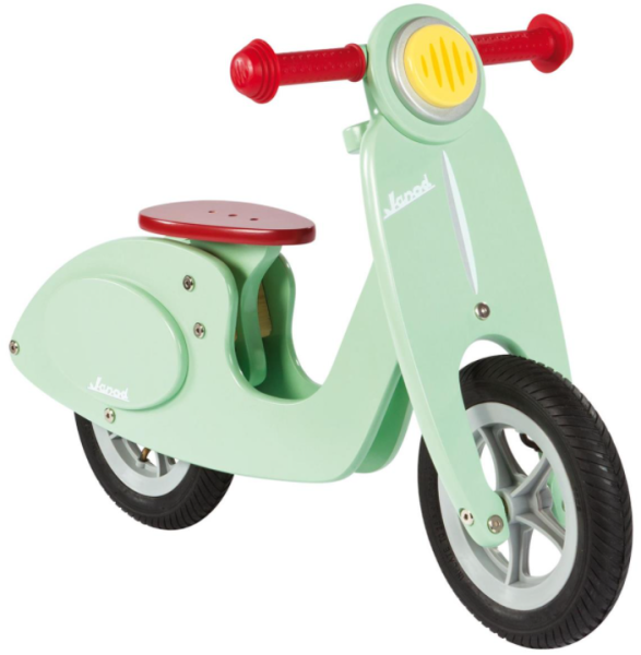 Scooter" loopwiel voor kinderen, mintgroen