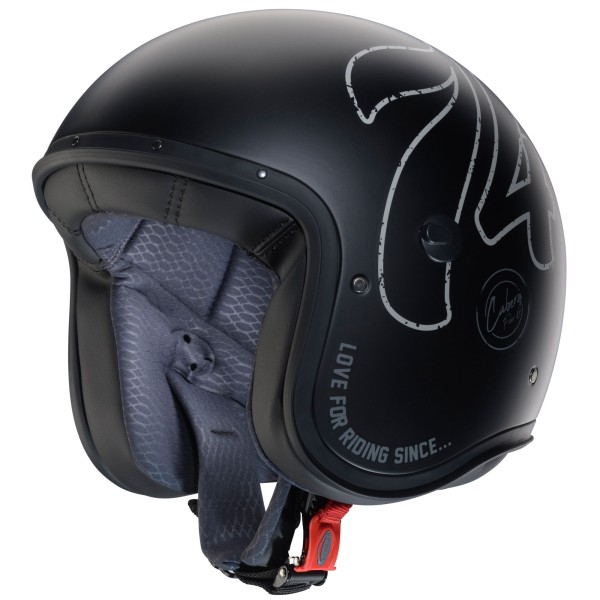Caberg helm Freeride X 74 mat zwart/antraciet