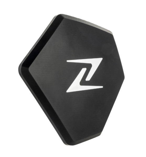 Afdekking voor vario-deksel ZELIONI voor Vespa GTS/GTS Super/GTV HPE 300cc, mat zwart