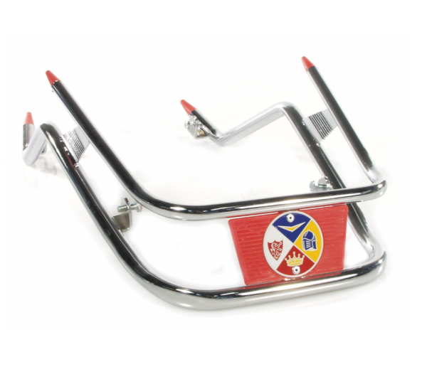 Voorbumper spatbord voor Vespa PX 80-200cc, chroom