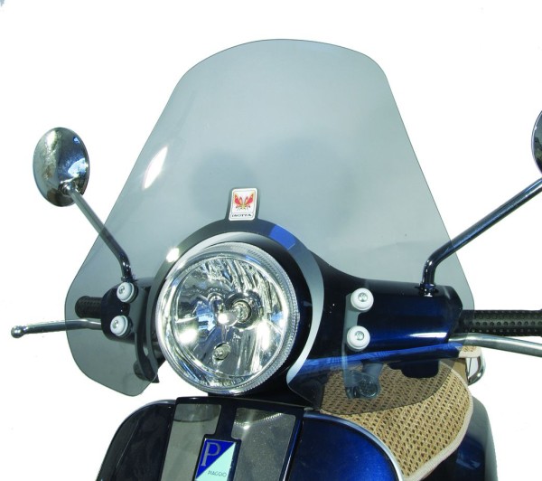 Mittelhohes Windschild leicht getönt für Vespa LX - Isotta