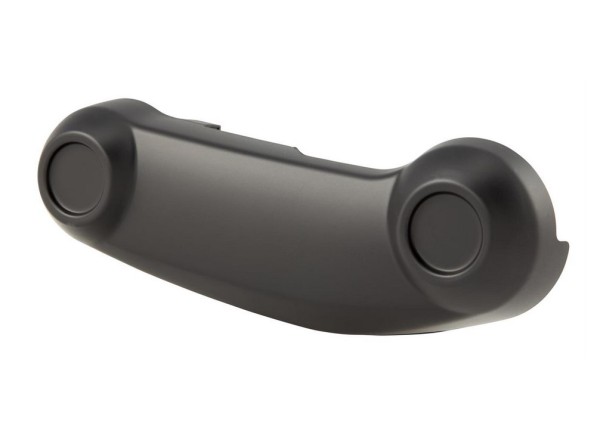 Swingarmhoes voor Vespa Primavera/Sprint/GTS/GTS Super 50-300cc ('14-'16), mat zwart