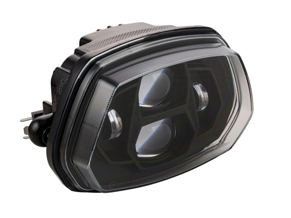 Koplamp LED Zelioni voor Vespa Sprint 50-150ccm 2T/4T ('13-'18) (met E-nummer)