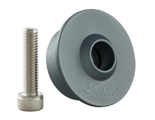 Montageset voor spiegels aan het stuur zonder stuurgewichten, MK II, grijs