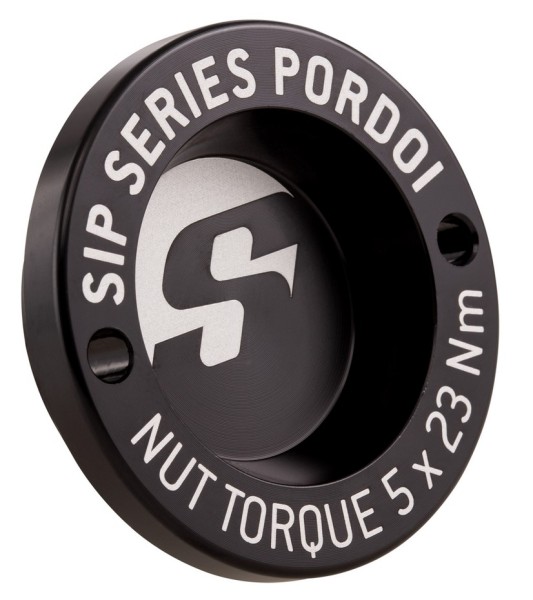 Stofhoes 13" velg voorzijde voor Vespa GTS/GTS Super/GTV/GT 125-300cc, zwart