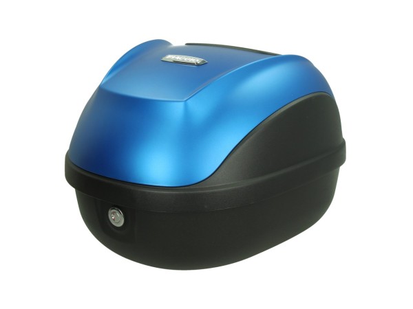 Topkoffer 32L voor Medley / Liberty met gelakt deksel - blauw mat 297/A