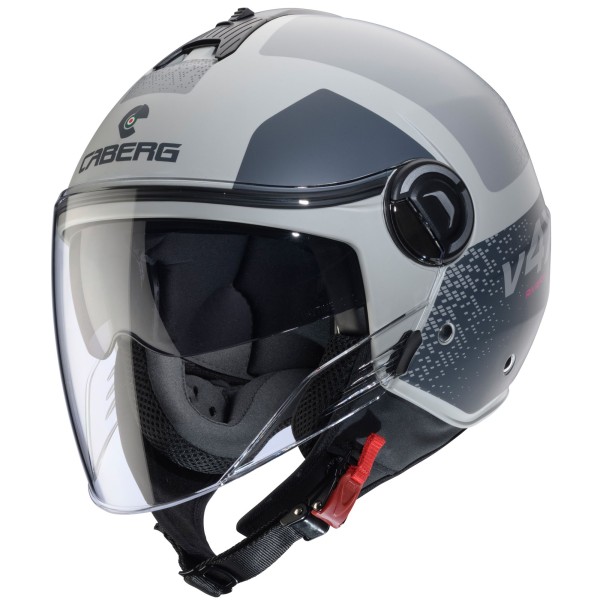 Caberg helm Riviera V4 X Alpha mat-zand/antraciet-grijs