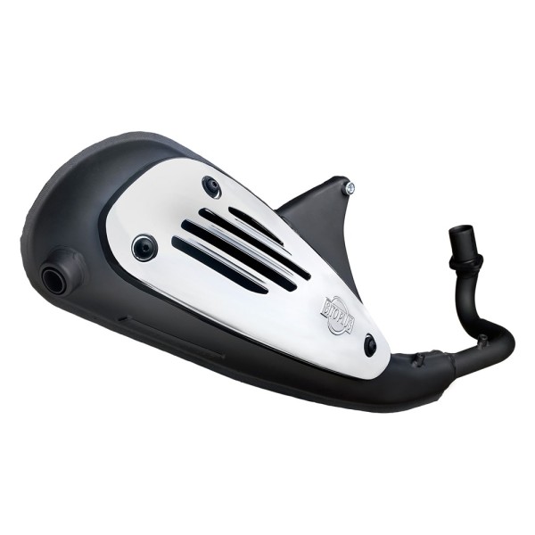 Sito / LeoVince uitlaatsysteem Sito Plus, staal voor Aprilia / Vespa