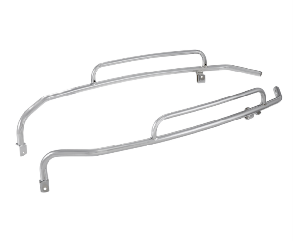 Crashbar zijafdekking achter voor Vespa GTS /GTS Super /GTV, 125-300ccm, chroom