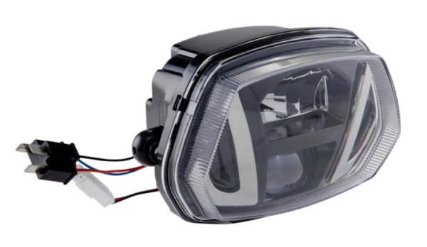 Koplamp LED "Black Edition" voor Vespa Sprint 50-150ccm 2T/4T ('13-'18)