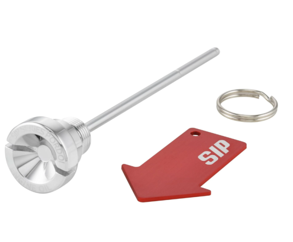 Olievuldop motorolie voor Vespa LX/S 3V i.e. 125-150ccm 4T AC, chroom