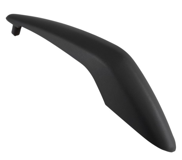 Spatbordnippel bovenste deel voor Vespa GTS/GTS Super HPE 125/300 ('19-), mat zwart