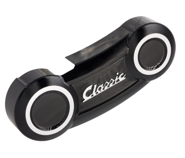 Swingarmhoes Classic voor Vespa PX 80-200ccm, zwart