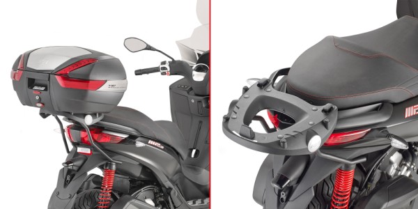 Topkofferdrager voor Monokey koffer voor Piaggio MP3 Givi