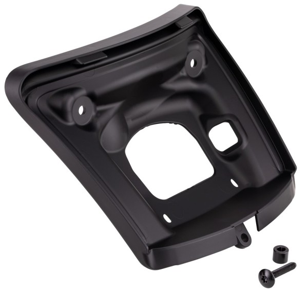 Frame achterlicht conversie voor Vespa GTS/GTS Super/GTV 125-300cc ('14-'18), mat zwart
