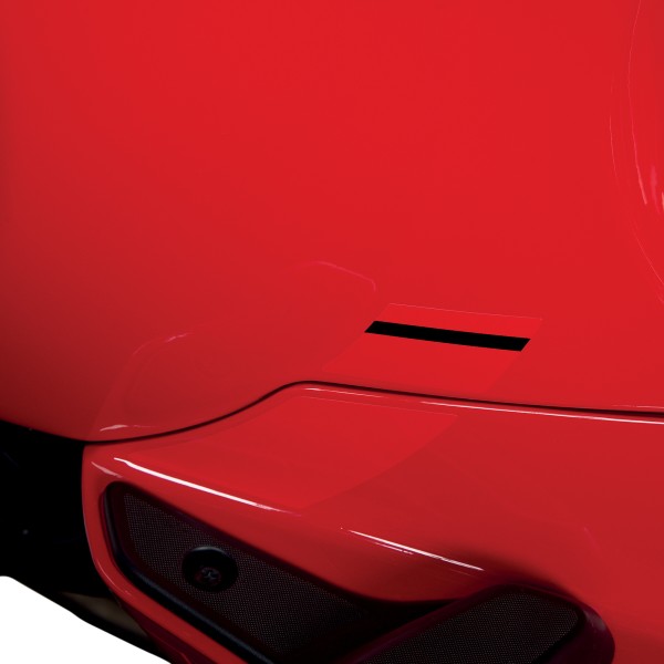 Sticker "Sport Allure" Carbon Look voor Vespa Sprint