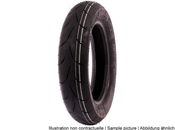 Heidenau band 110/70-12, 53P, TL, MC34, voor