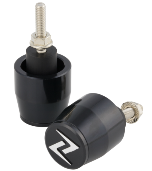 Stuurbalans gewichten links/rechts voor Vespa Primavera/Sprint/ET/LX/LXV/S, zwart